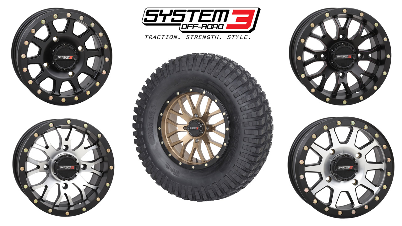 System 3 Off-Road Tires and Wheels