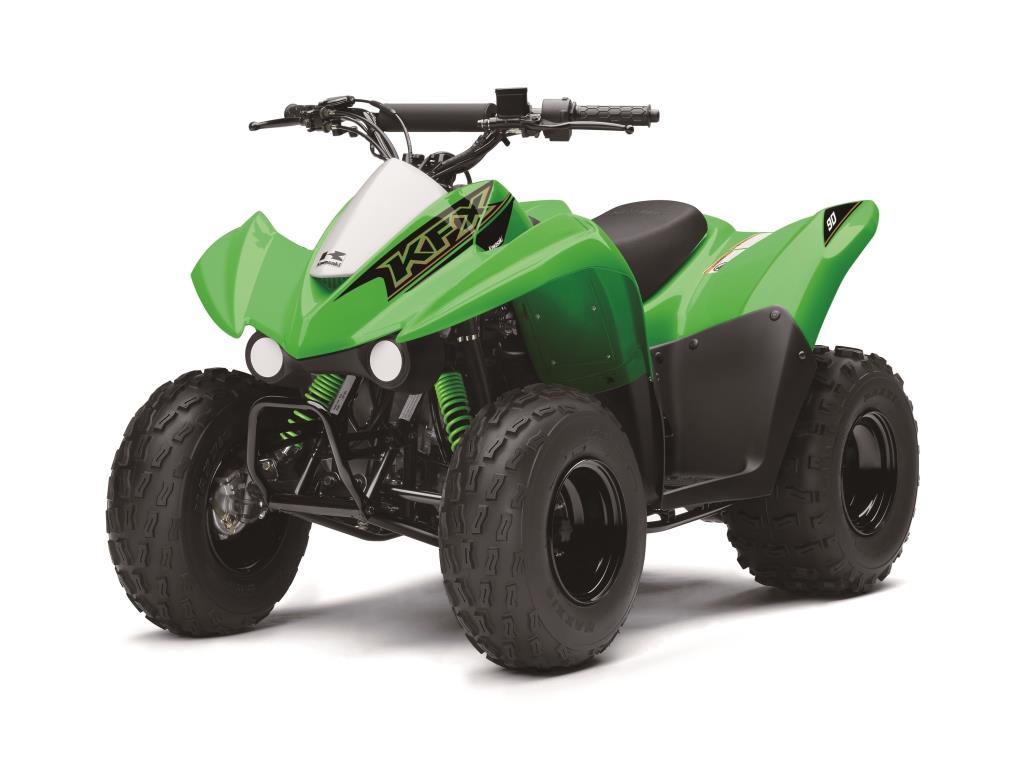 2021 KAWASAKI KFX® ATV Model Range