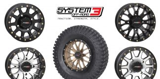 System 3 Off-Road Tires and Wheels