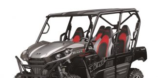 2021 KAWASAKI TERYX® AND TERYX4™ SIDE X SIDES