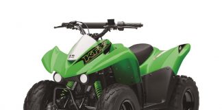 2021 KAWASAKI KFX® ATV Model Range