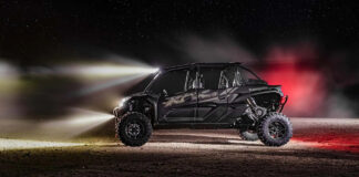 Kawasaki's New UTV Is a Murdered-Out Machine Meant for the Night