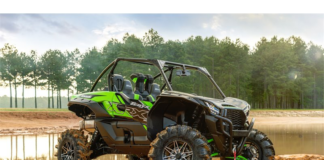 2025 Kawasaki Teryx KRX 1000 and Teryx KRX4 1000 Sport Side x Side Lineup