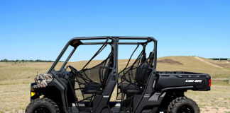 Can-Am Defender proves supremely useful